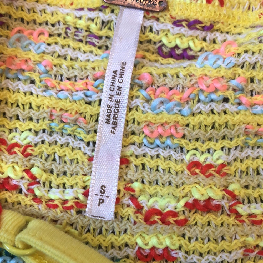 Free People Crocheted Tank Top - Picture 5 of 7